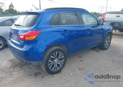 2016 Mitsubishi Outlander Sport 2.4 Sel из США, поврежденный, VIN JA4AP4AW6GZ026001